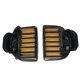 thumbnail image 1 of Motor de motosierra filtro de aire filtros filtros de madera Motosierras Motosierras Accesorios Reemplazo para Husqvarna 455 / 455E / 460 / Rancher 2 piezas Eigraketly VI001987-00, 1 of 6
