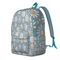 thumbnail image 2 of Lively Sunflower Design Backpack with Secure Laptop Storage, Practical Bookbag for Daily Academic Use, Stylish Yet Functional, Motivational Gift, 2 of 5