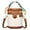 B, variant on Colorblock Bucket Bag For Women, 2025 New Summer Niche Design Cylinder Bag, Fashionable Crossbody Bag