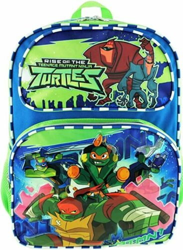 Rise of The TMNT 087789 Backpack Teenage Mutant Ninja Turtles