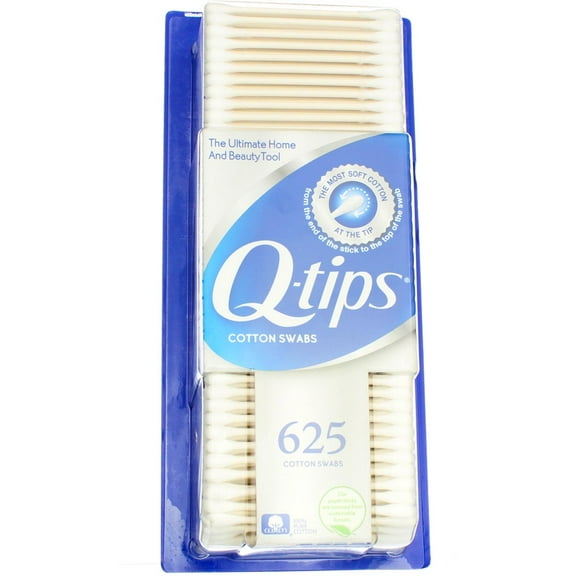 Q-tips Swabs 625 Each (Pack of 2)