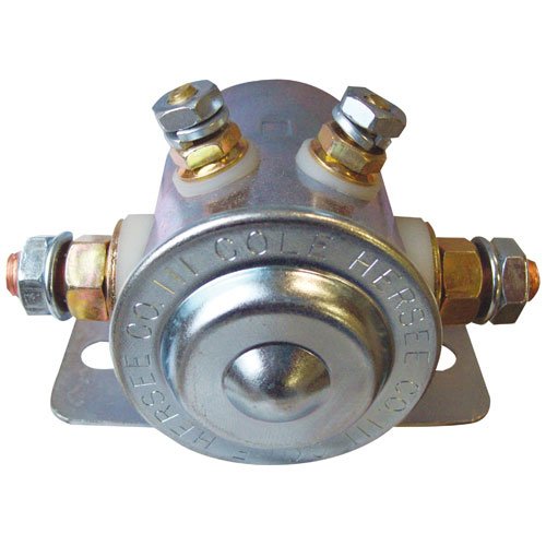 Starter Solenoid Delco Style 12 Volt 4 Terminal, New, Delco Remy