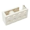 thumbnail image 2 of Distributeur de Ruban, Mini Distributeur de Rouleau de Ruban en Forme de Bloc de Construction, Support de Ruban de Bureau Facile à Découper, Accessoires de Bureau pour École Bureau Salle d'Étude, 2 of 7