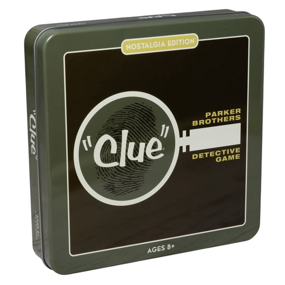 WS Game Company Clue Nostalgia Edition Board Game in Collectible Tin