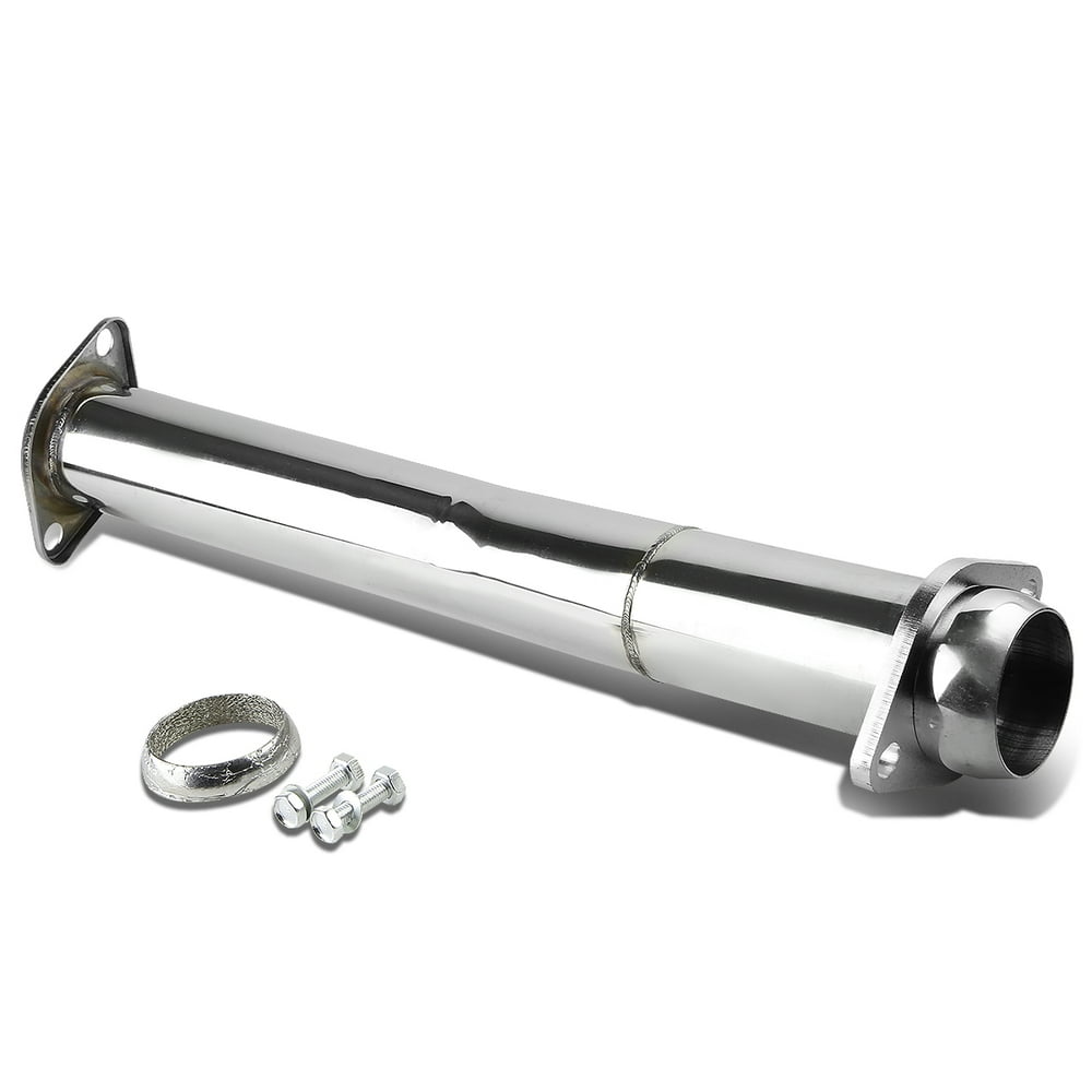 Mazdaspeed 3 Polished Chrome Stainless Steel High Performance Exhaust