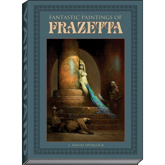 Fantastic Paintings of Frazetta (Hardcover)