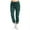 Green, variant on BKQCNKM Jumpsuits for Women Casual Pantalones Para Mujer Ladies Multi Pocket Cargo Casual Pants Elastic Waist Corset Rope Pants for Women Army Green L