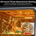 thumbnail image 4 of 24" Single Wall Oven, 2.5Cu.ft Convection Built-in Oven, Touch Screen, 4 of 7