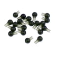 thumbnail image 3 of Del Almacenador Intermediario Del Choque De  20pcs - 12 mm / 0.47 pulgadas shamjiam Perlas de Buffer de la pesca, 3 of 6