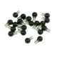 thumbnail image 3 of 20 piezas  accesorios artesanía hogar costura arte decoración hogar 12 mm / 0.47 pulgadas Cola Perlas de Buffer de la pesca, 3 of 6