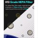 thumbnail image 4 of Reemplazo de Filtro HP07 para Filtro Purificador de Aire TP07 HP07 Ventilador Humidificador de Vidrio Combinado de 360° Filtro de Carbón HEPA 2 en 1, 4 of 5