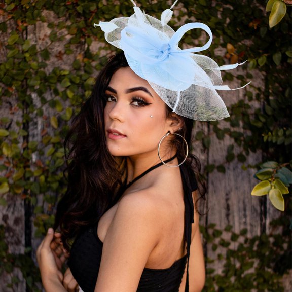 TABLZONE Lightweight Women Wedding Banquet Headdress Hair Accessories 1 Set Elegant Bridal Headpiece