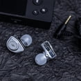 thumbnail image 2 of Auriculares intraurales Linsoul SIMGOT EW200 con micrófono y diafragma SCP, 2 of 9