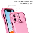 thumbnail image 3 of JTCASES for iPhone 11 Case, Sliding Camera Cover & Foldable Kickstand Shockproof Corners Anti-fall Rugged Anti-slip PC TPU Heavy Duty Protective Hybitd Shell - Pink, 3 of 12