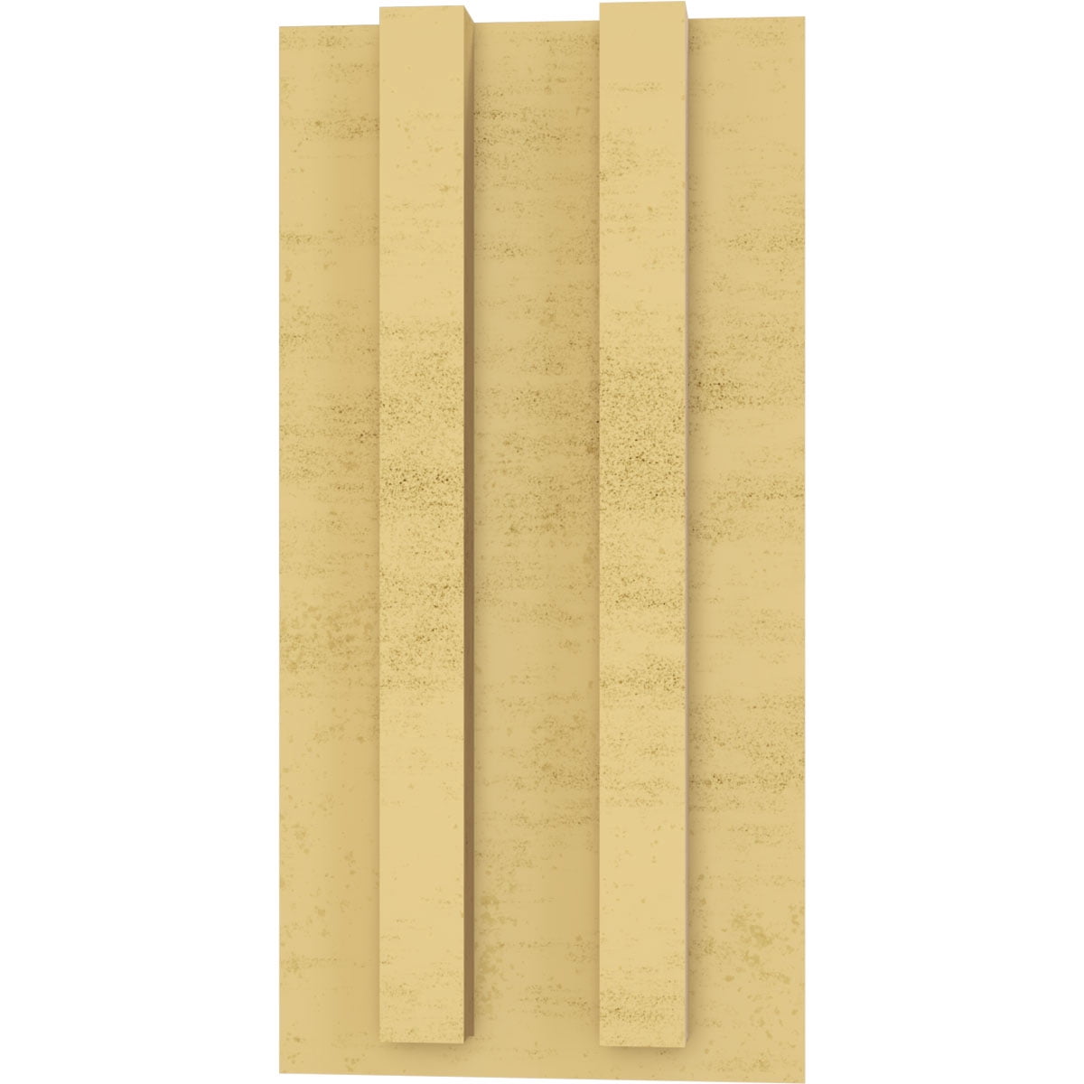 4"W x 4"D x 8"H Wide Bryant Rough Cedar Woodgrain TimberThane Corbel, Primed Tan