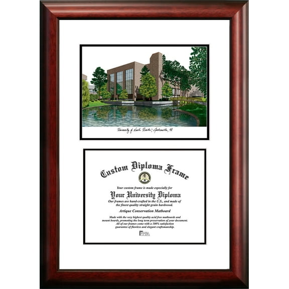 University of North Florida 8.5" x 11" Scholar Diploma Frame
