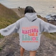 thumbnail image 7 of FASHOFT Cute Palm Hoodies For Women Oversized Graphic Sweatshirt Baggy Aesthetic Hoodie Y2k Trendy Teen Girls Preppy Clothes Grey XL, 7 of 7