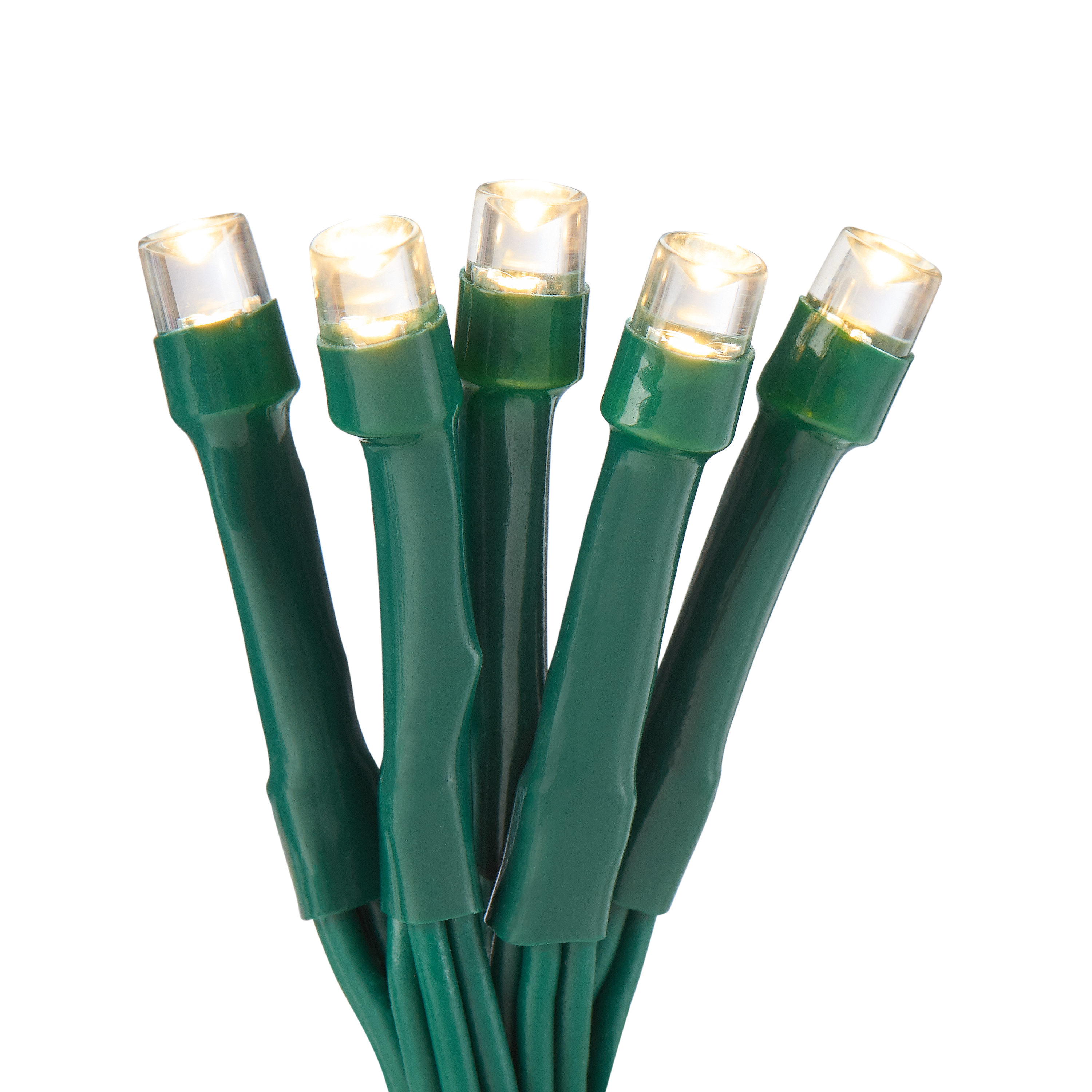 Holiday Time Warm White LED Cluster Christmas Lights, 9.8', 448 Count