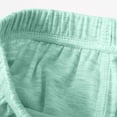 thumbnail image 3 of fatyb Boys Girls Lounge Shorts Casual Elastic Waist Thin Shorts Pull on Comfy Summer Everyday Shorts, 3 of 5