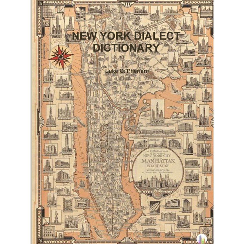 New York Dialect Dictionary (Paperback)