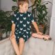 thumbnail image 4 of Balery Funny Chicken Conjunto de Pijama Infantil de Manga Corta con Estampado – Ropa de Dormir de Algodón Suave-Large, 4 of 6