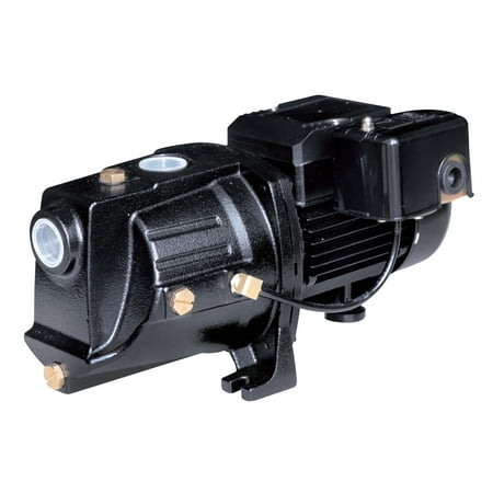 Deep Well Jet Package - Acquaer 3/4 Dual-Voltage Cast iron Shallow well Jet pump