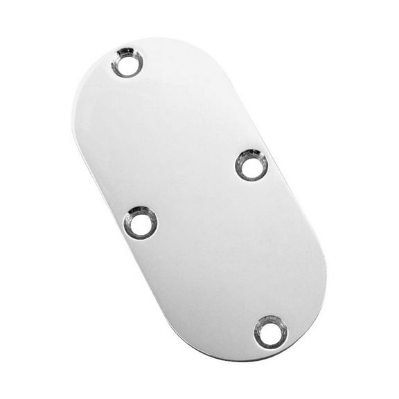 Bikers Choice 490592 Chrome Inspection Cover for 1995-1997 Harley Davidson Bad Boy