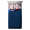 thumbnail image 3 of Marvel Team Spidey Full Kids Bed Set, 100% Microfiber, Blue, 3 of 7