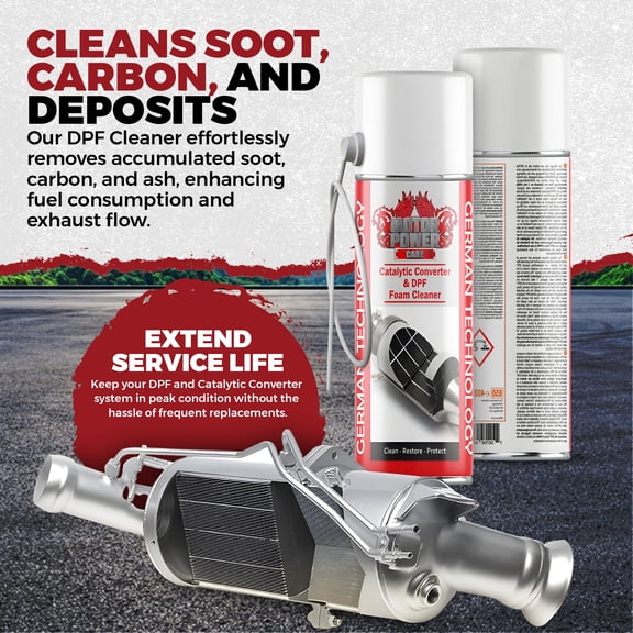 Diesel DPF & Catalytic Converter Foam Cleaner Spray 12 Oz