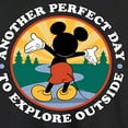 thumbnail image 3 of Mickey & Friends - Another Perfect Day - Men's Long Sleeve T-Shirt, 3 of 5
