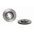 thumbnail image 1 of Brembo Rotor de Frein 09946831C02 Ventilé; Design en une Pièce; Motif de Boulon de Roue 5 x 107,95 Millimètres; Diamètre Intérieur du Chapeau 139,8 Millimètres; Diamètre du Moyeu 63,5 Millimètres; Fonte à Haute Teneur en Carbone; Simple, 1 of 2