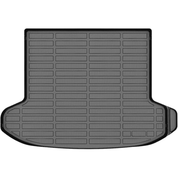 Auxko All Weather Cargo Liner Fit for Kia Sportage 2023 2024 2025 TPE Rubber Trunk Mat Sportage Accessories All Season Guard Odorless Anti-Slip Cargo Mat Black