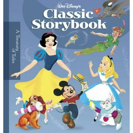Pre-Owned Walt Disney's Classic Storybook (Storybook Collection) (Hardcover) 1423110781 9781423110781
