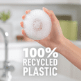 thumbnail image 7 of Scotch-Brite Dobie Non-Scratch Plastic Scrubbing Circles: 3-pack (Color May Vary) 215-FW, 7 of 7