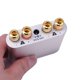 thumbnail image 5 of RV Mini amplificador de potencia Bluetooth; Amplificador digital Hi-Fi estéreo de 2.0 canales de 50 W × 2 con entrada AUX/USB/Bluetooth; Receptor de audio inalámbrico; Tarjeta de sonido con placa de alimentación plateada brillar Electrónica, 5 of 5