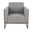 thumbnail image 2 of Drift Industrial Accent Chair by LumiSource, 2 of 8