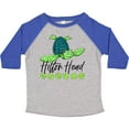 thumbnail image 3 of Inktastic Hilton Head Cute Smiling Sea Turtle Boys or Girls Toddler T-Shirt, 3 of 5