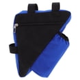 thumbnail image 1 of EeaseCA Cycling Storage Bag Triangle Frame Pouch MTB Bag with Kettle Holder (Blue), 1 of 7