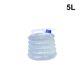 thumbnail image 2 of Wosthever Bolsa de agua al aire libre plegable senderismo Camping contenedor portátil supervivencia emergencia telescópico cubo portador 15L Kits de desorden para acampar 5L, 2 of 6