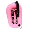 thumbnail image 2 of Buceo Donut Wing Single Tank BCD Heavy Duty 30lbs K Valve Gear ÚNICO Rosa Colamx, 2 of 8
