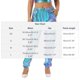 thumbnail image 3 of TaTaai Women Fashion Colorful Shiny Patent Leather Casual Pants Loose Fit Lightweight Breathable Machine Washable Non See-through Versatile Daily Dating Shopping Wear Gift, 3 of 6
