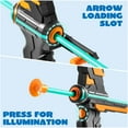 thumbnail image 6 of Joyfy Kids Bow and Arrow Set with LED Lights, Archery Toy Set for boy age 3 up, 6 of 9