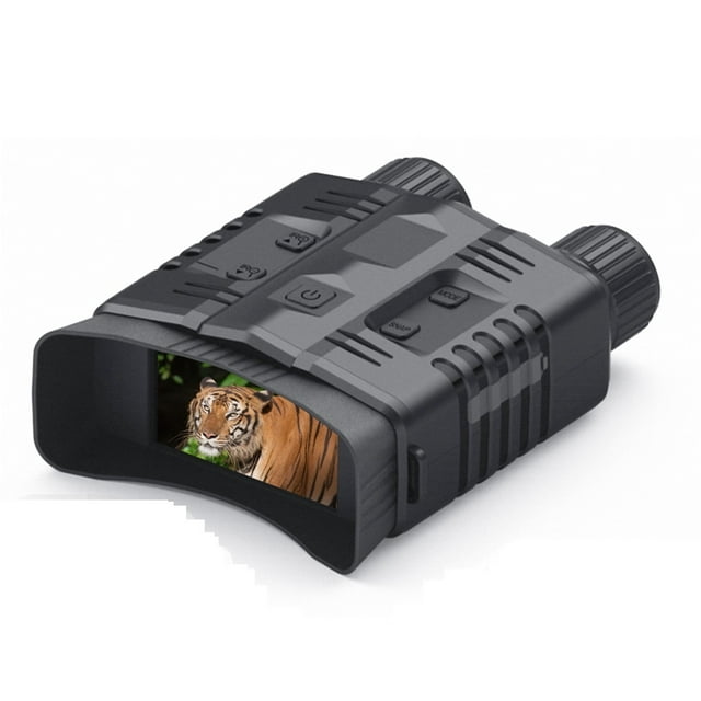 4K Night Vision Binoculars Device 800m Full Dark 8W Infrared 10x Digital Telescope Goggles For Camping Video Record