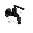 thumbnail image 2 of Better-outdoor Garden Faucet Vintage Cold Water Tap With Unique Control Interface (1/2 Inch Outlets - 1/2 Inch Inlets), Suitable For Garden, Washi-kry, 2 of 4