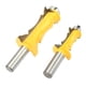 thumbnail image 4 of 2 brocas para moldura de corona, vástago de 1/2 pulgada, para carpintería, 4 of 14