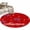 Red, variant on 3'x5' Area Rugs, American Independence Day Indoor Outdoor Area Rug for Living Room Bedroom, Retro Fireworks Stars Washable Bathroom Rugs Kitchen Floor Carpet Mats Home Decor Aesthetic