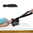 thumbnail image 1 of Neck Stretcher Strap, Spine Chiropractic Decompression Tool With Chin Belt. Cervical Neck Traction Device, 1 of 5