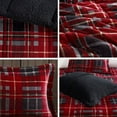 thumbnail image 2 of Bed Sets King Plush to Sherpa Down Alternative Comforter Set,Comforter Sets, 2 of 10