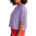 thumbnail image 3 of Champion Crop Crew Neck T-Shirt (Women's) 1 Pack, 3 of 5