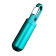 thumbnail image 4 of Pill Holder Keychain Lightweight Multi Purpose Metal for Office Picnic Purse Green, 4 of 8
